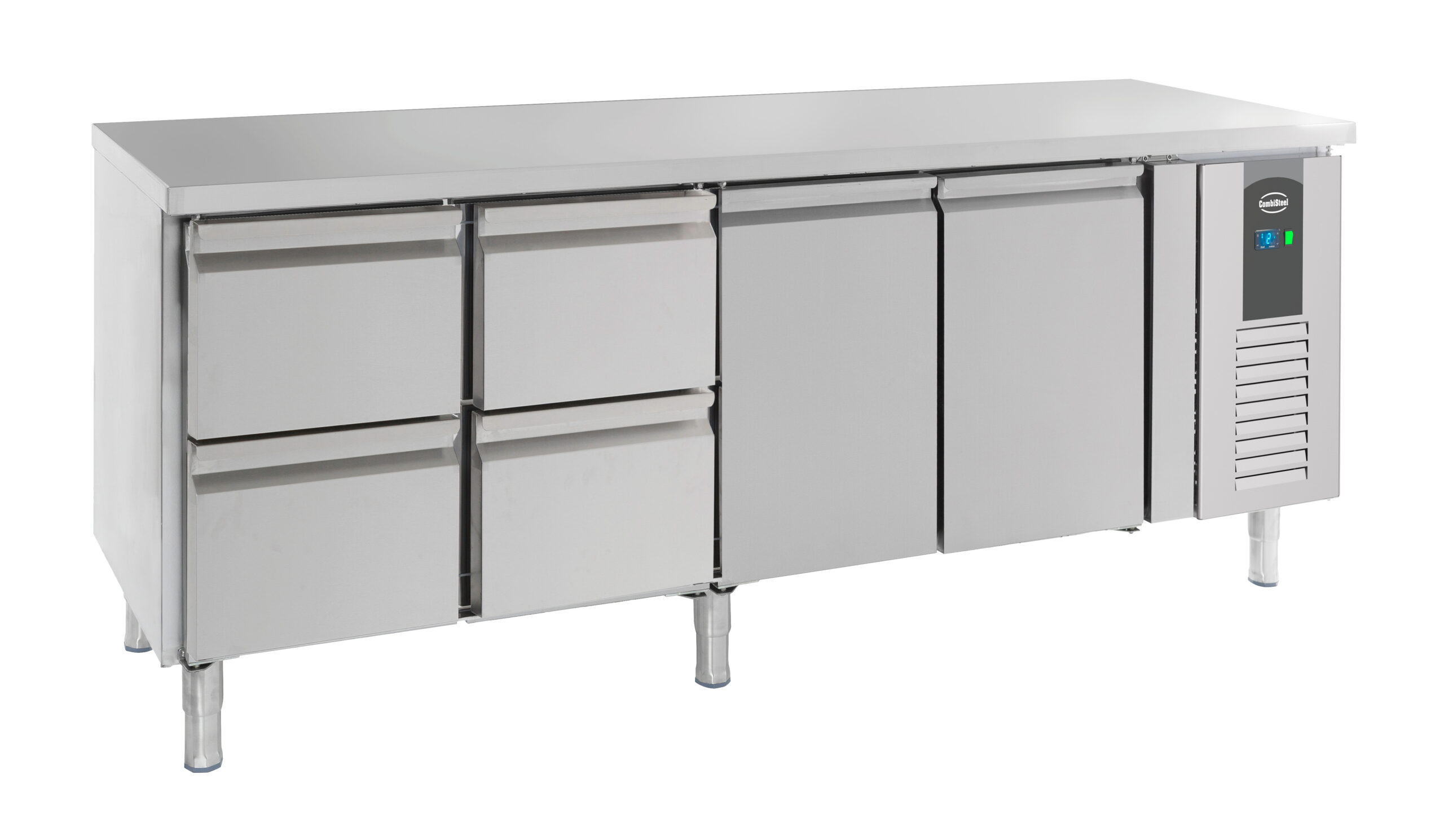 7950.0220 700 Refrigerated Counter 2 Doors And 4 Drawers - Image 1