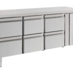 700 Refrigerated Counter 6 Drawers