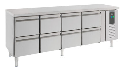 700 Refrigerated Counter 8 Drawers