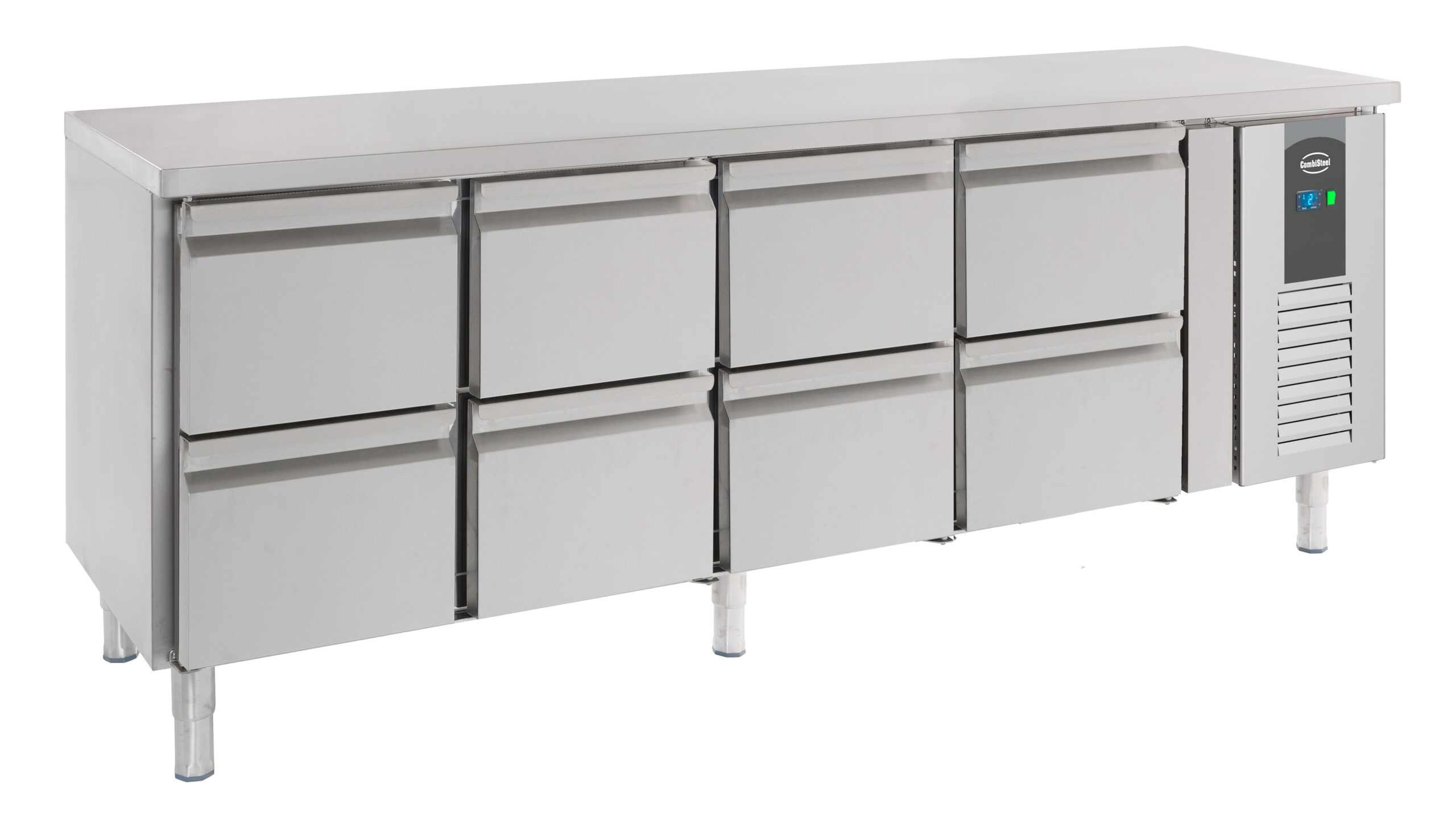 7950.0235 700 Refrigerated Counter 8 Drawers - Image 1