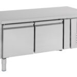 Refrigerated Counter 650 Height 2 Doors