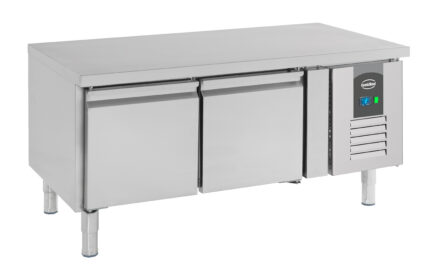 Refrigerated Counter 650 Height 2 Doors