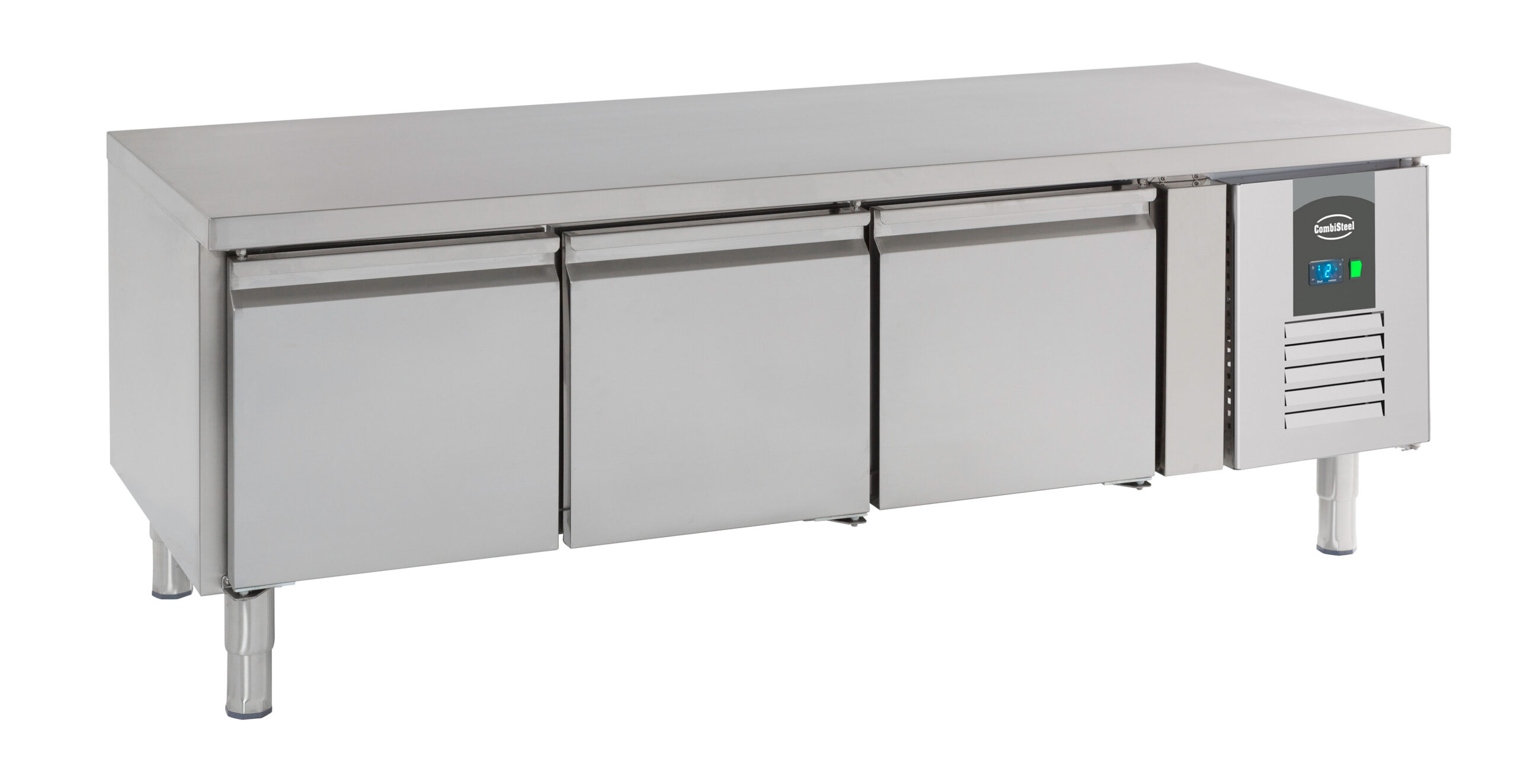 7950.0435 Refrigerated Counter 650 Height 3 Doors - Image 1