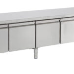 Refrigerated Counter 650 Height 4 Doors