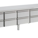 Refrigerated Counter 650 Height 8 Drawers