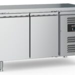 700 Refrigerated Counter 2 Doors With Adjustable Feet