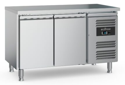 700 Refrigerated Counter 2 Doors With Adjustable Feet