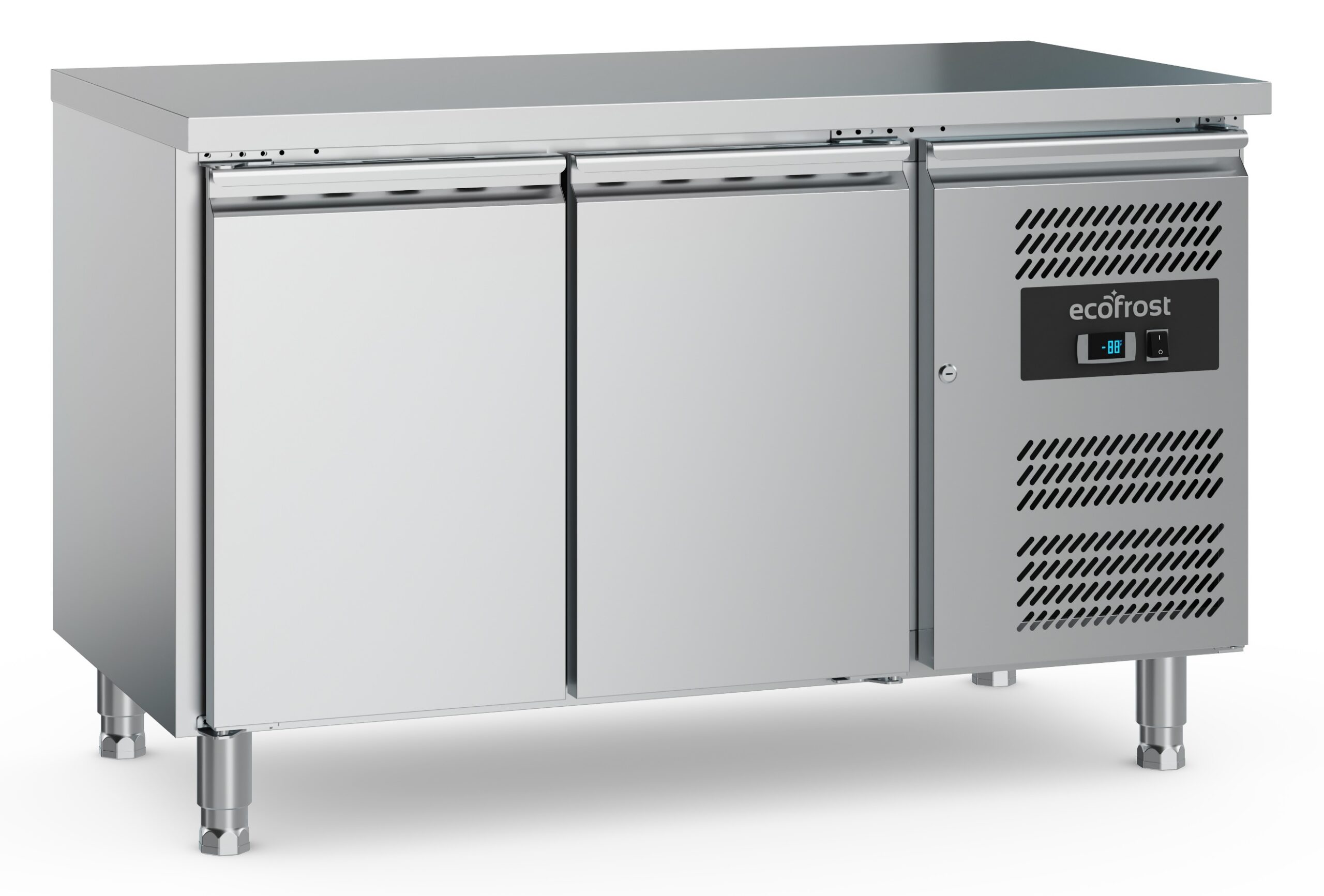 7950.5035-8750 700 Refrigerated Counter 2 Doors With Adjustable Feet - Image 1