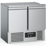 Saladette 2 Doors 2,5x1/1GN Container