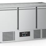 Saladette 3 Doors 4x1/1GN Container