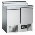 Saladette 2 Doors 5x 1/6GN Container