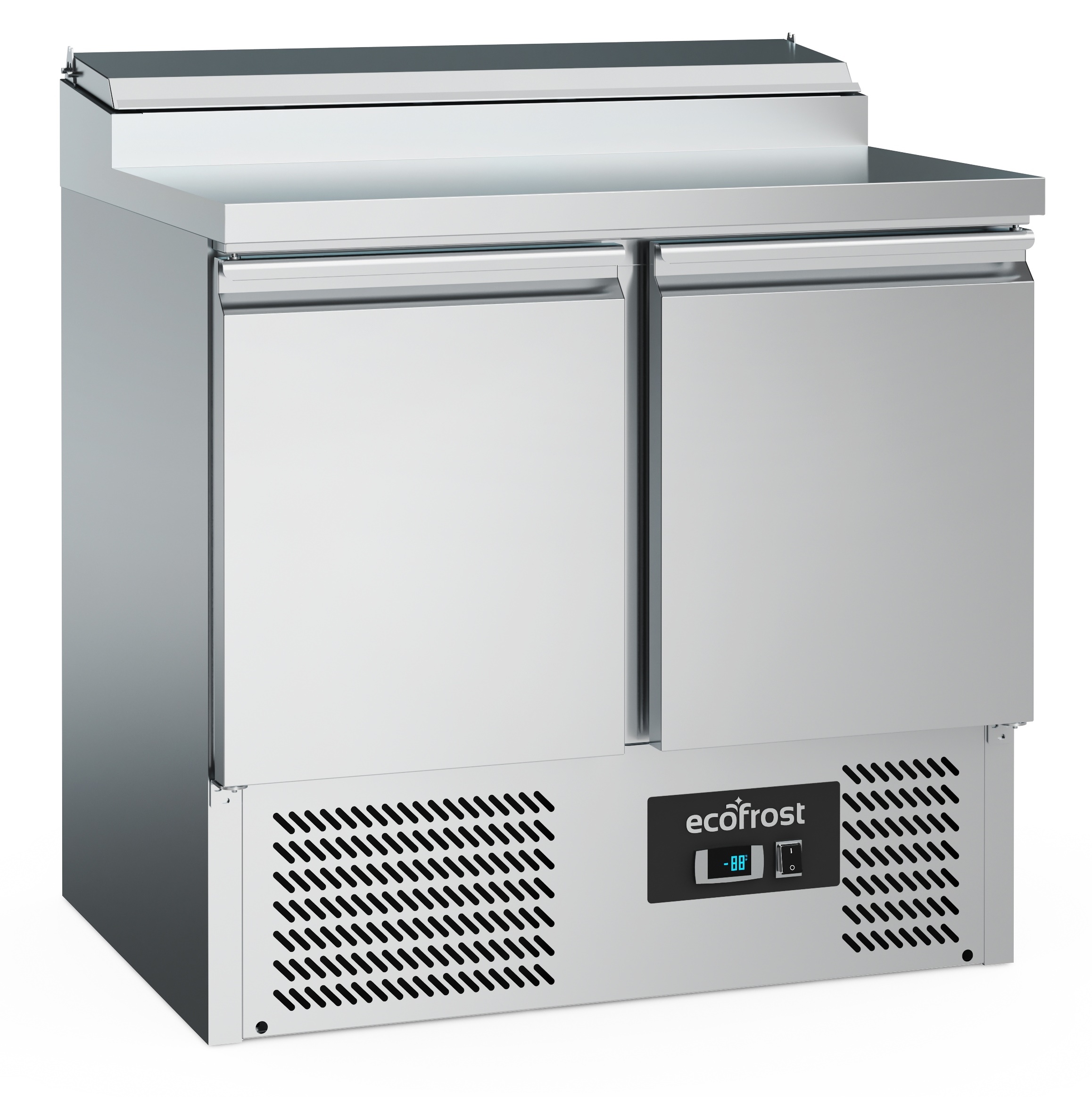 7950.5058-10186 Saladette 2 Doors 5x 1/6GN Container - Image 1