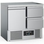 Refrigerated Counter 1 DOOR/2 Drawers