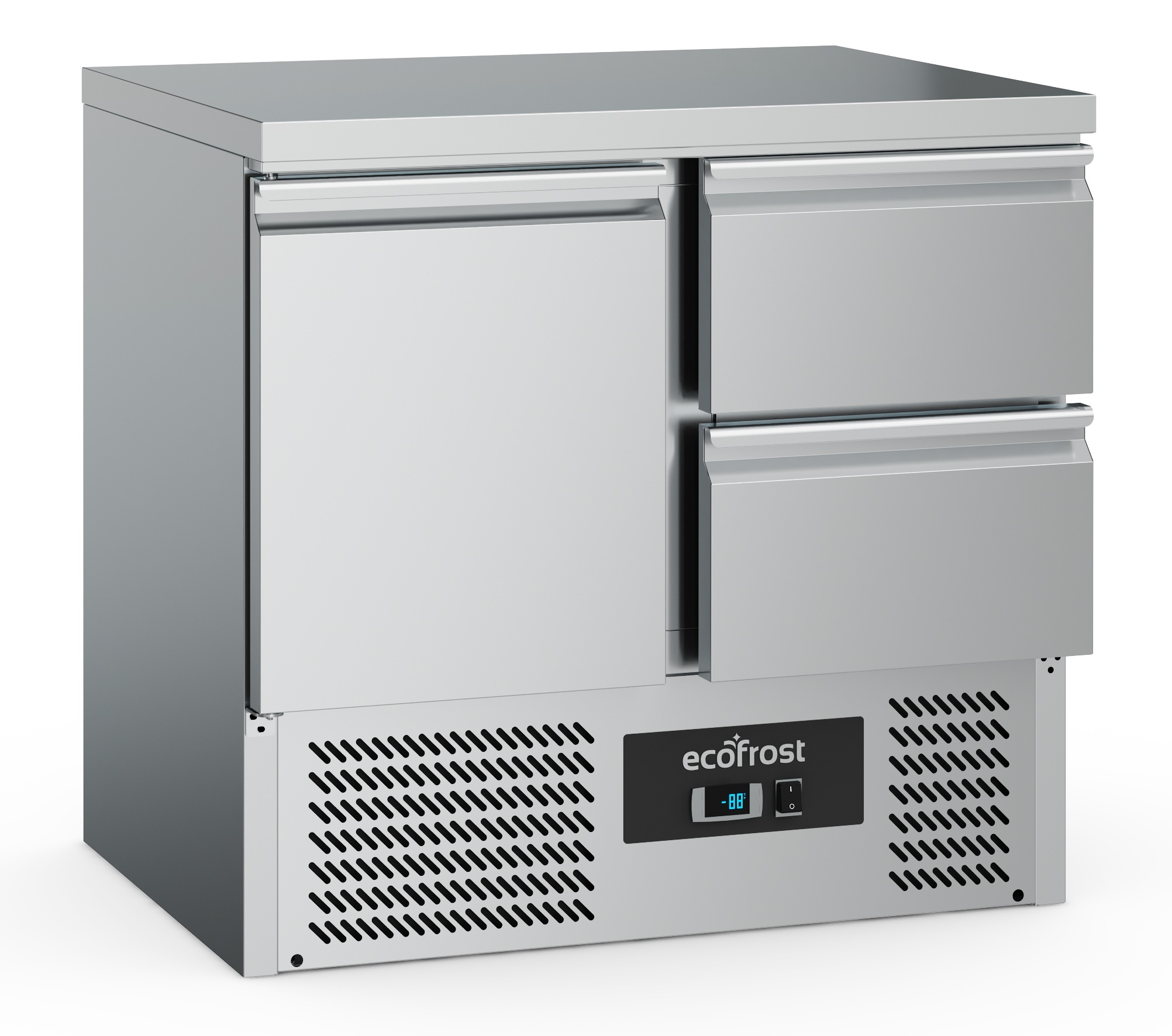 7950.5070-8758 Refrigerated Counter 1 DOOR/2 Drawers - Image 1