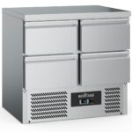Refrigerated Counter 4 Drawers
