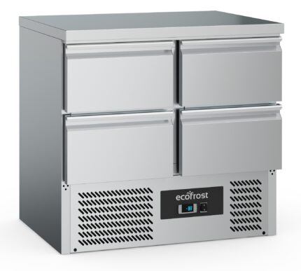 Refrigerated Counter 4 Drawers