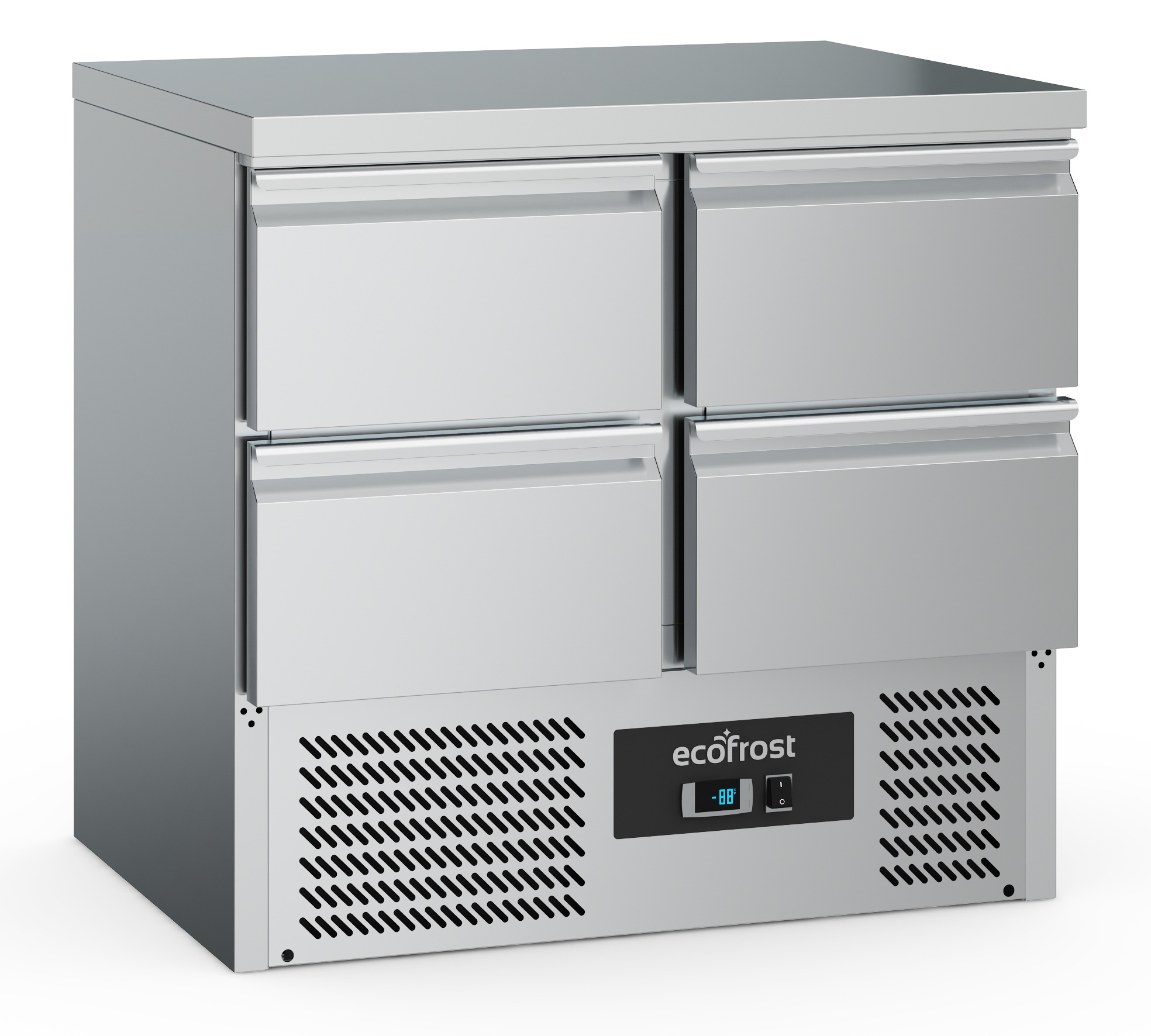 7950.5075-8759 Refrigerated Counter 4 Drawers - Image 1