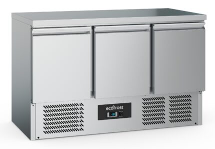 Refrigerated Counter 3 Doors