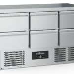 Refrigerated Counter 6 Drawers