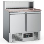 Pizza Counter 2 Doors 5x1/6GN Container