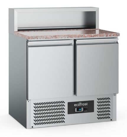 Pizza Counter 2 Doors 5x1/6GN Container