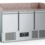 Pizza Counter 3 Doors
