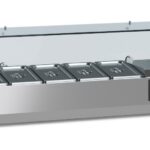 Refrigerated Counter Top 1/4 GN X 5