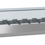 Refrigerated Counter Top 1/4 GN X 8