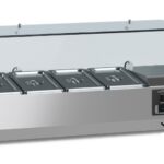 Refrigerated Counter Top 1/3 GN X 4