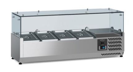 Refrigerated Counter Top 1/3 GN X 4