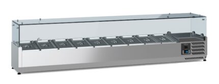 Refrigerated Counter Top 1/3 GN X 9