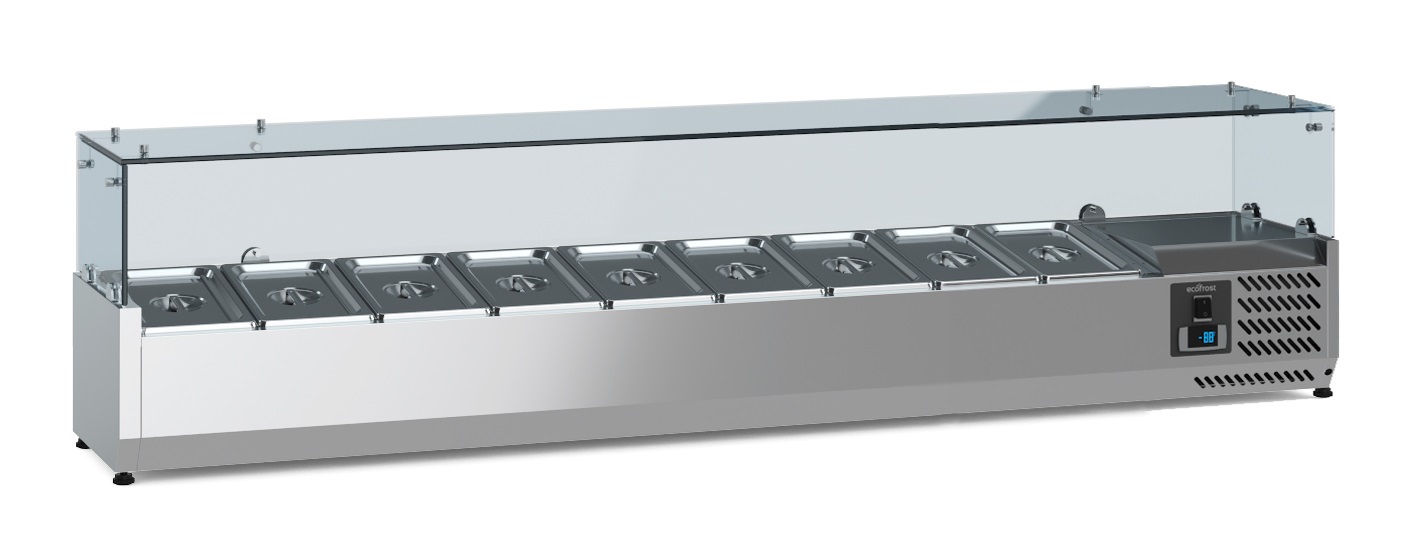 7950.5133 Refrigerated Counter Top 1/3 GN X 9 - Image 1