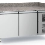 Pizza Counter 2 Doors With Wheels