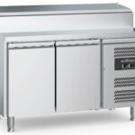 Saladette 2 Doors 6x1/3GN Container