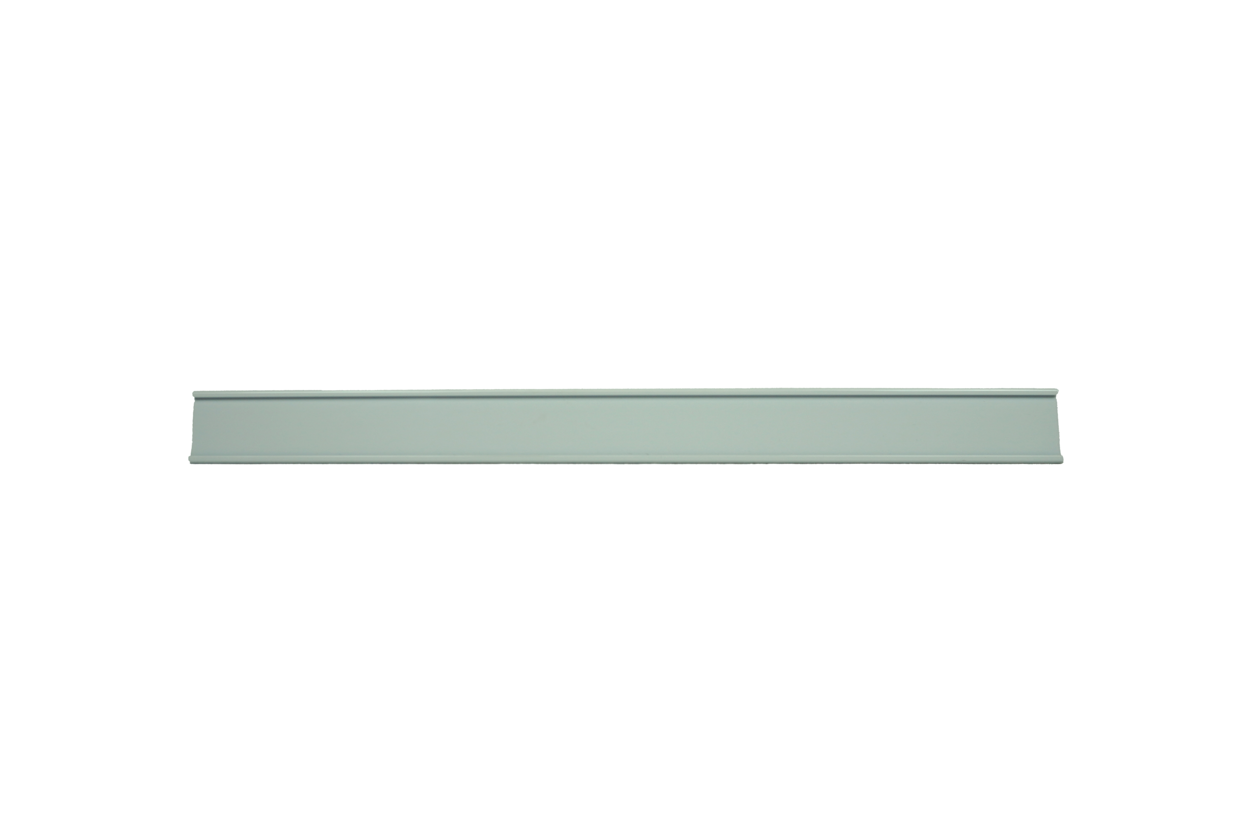 Prijskaarthouder20wit20IRL-4 Pricecard Holder Middle Shelves White 7455.2205-2210-2220 7455.2410-2416-2430-2440 7455.2905-2920 - Image 1