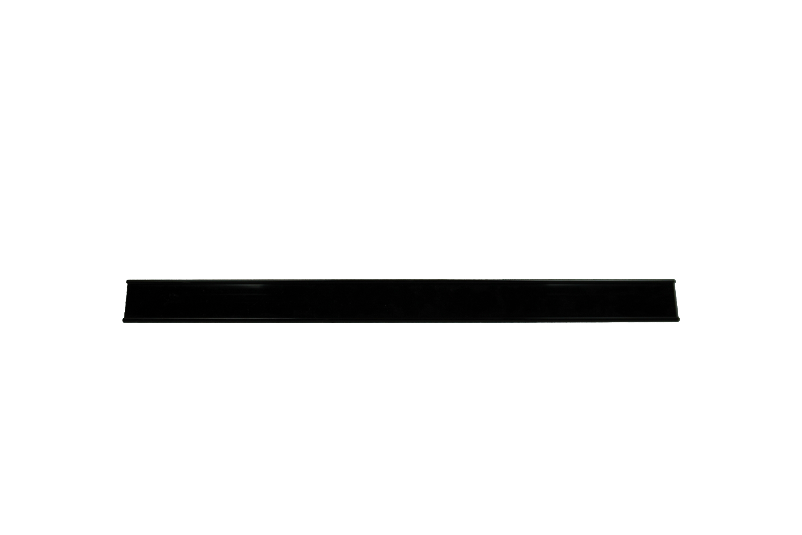 Prijskaarthouder20zwart20IRL-1 Pricecard Holder Middle Shelves Black 7455.2235-2240-2250 / 7455.2415-2417-2435-2445 - Image 1
