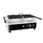 Rotating Waffle Iron 4PCS Brussels Waffle
