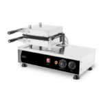 Rotating Waffle Iron 2PCS Brussels Waffle
